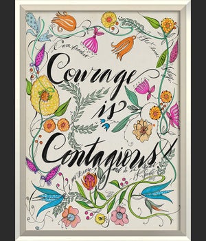 WC Wildflowers Courage is Contagious