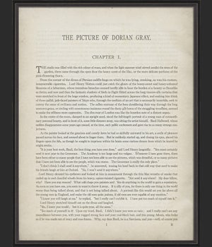 BC Literature The Picture of Dorian Gray