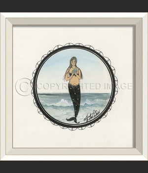 WC Porthole to the Mermaid with the Spotted Tail