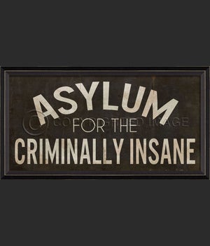 BC Asylum for the Criminally Insane