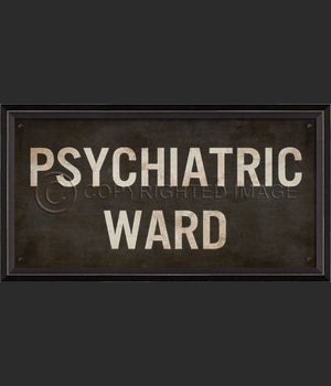BC Psychiatric Ward