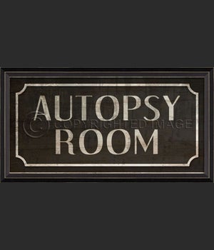 BC Autopsy Room