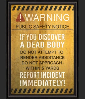 BC Warning Public Safety Notice