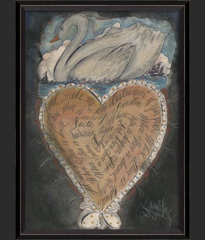 BC Swan Heart
