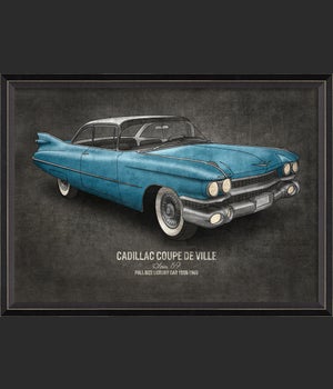 BC Cadillac Coupe de Ville 17x24