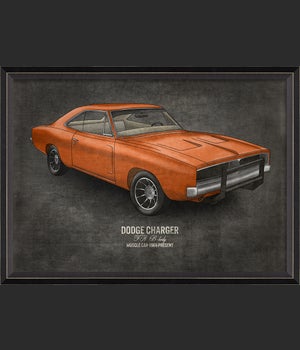 BC Dodge Charger 17x24
