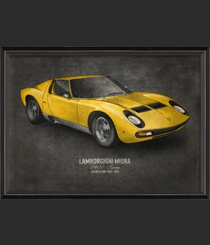 BC Lamborghini Miura 17x24