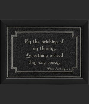 EB Macabre - By the Pricking of my Thumbs