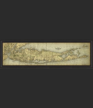 BCBL Map of Long Island 24x60