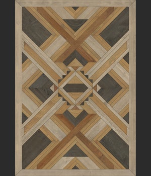 Norwegian - Appalachian - Wooded Slopes 70x102