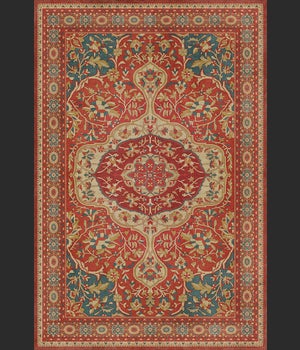 Persian Bazaar - Farahan - Firdaus 72x108