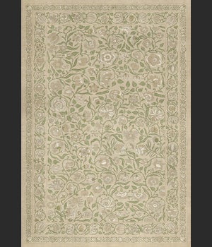 Williamsburg – Antique Floral – A Chilly Peace 70x102