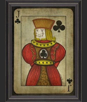 BC Jack of Clubs with border