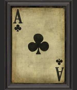BC Ace of Clubs with border