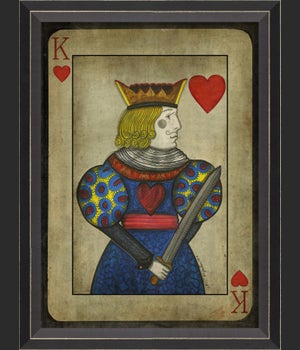 BC King of Hearts with border