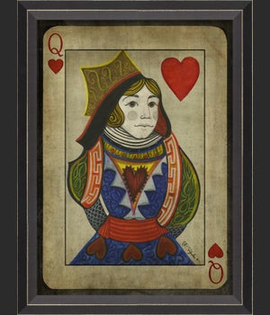 BC Queen of Hearts with border
