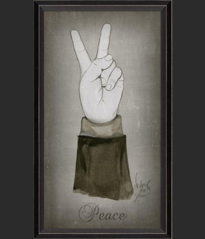BC Peace – man's hand