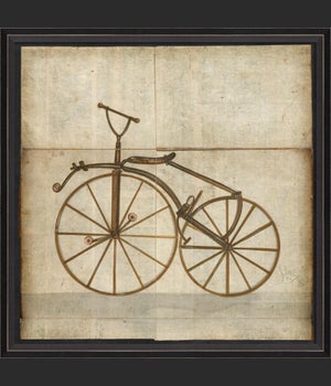 BC Bronze Bicycle