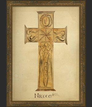 KG Nicaea Cross