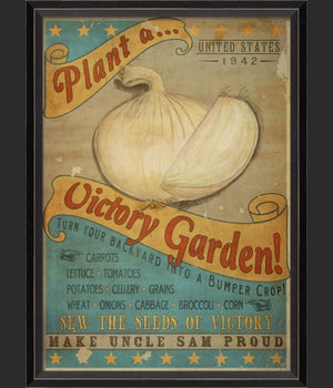 BC Victory Garden Poster
