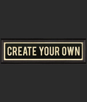 BC CREATE YOUR OWN (customized)