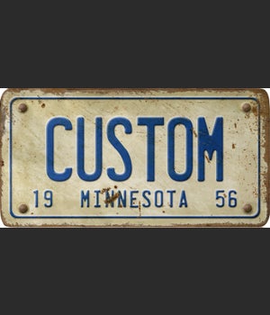 Minnesota License Plate Custom