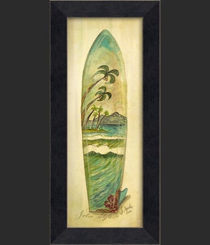 MI Palm Surfboard