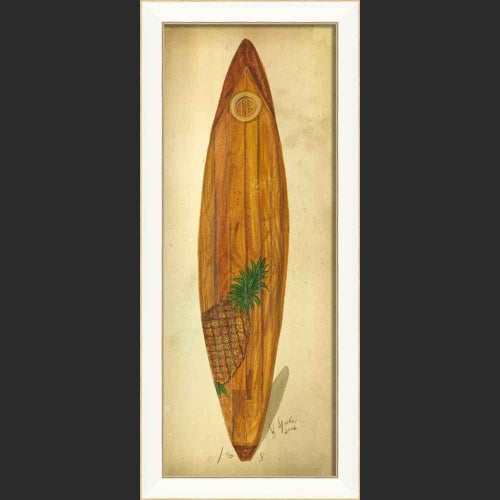 SS Pineapple Surfboard LF