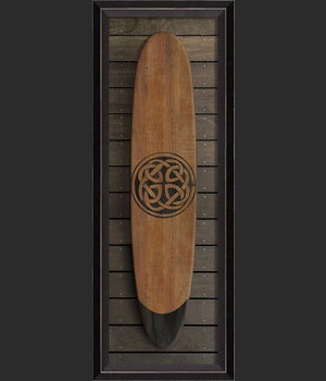 BC Celtic Knot Surfboard sm