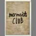 WC Mermaids Club on sand