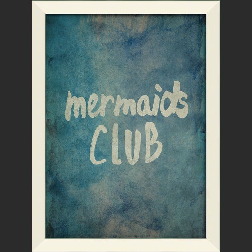 LN Mermaids Club on blue sm