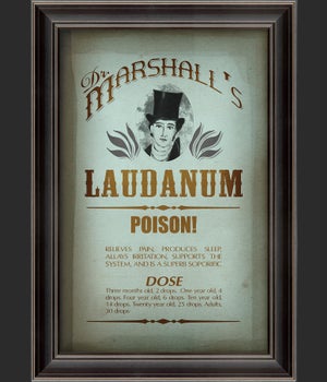 LS Dr. Marshall's Laudanum