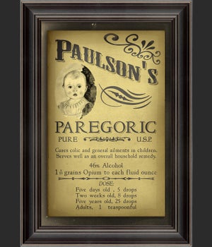 LS Paulson's Paregoric