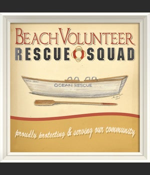 WCWL Beach Volunteer Rescue Squad