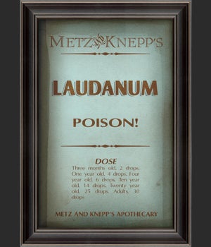 LS Metz and Knepp's Laudanum