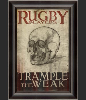 LS Rugby Players Trample the Weak