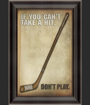 LS Hockey Poster