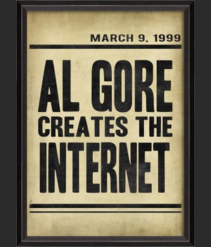 BC Al Gore Creates the Internet