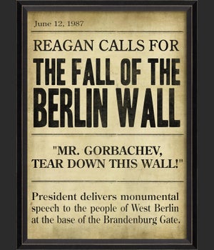 BC Fall of the Berlin Wall