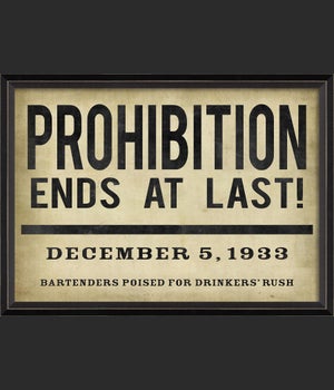 BC Prohibition Ends at Last