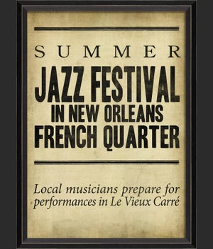BC Summer Jazz Festival in French Quarter