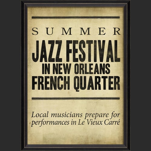 BC Summer Jazz Festival in French Quarter