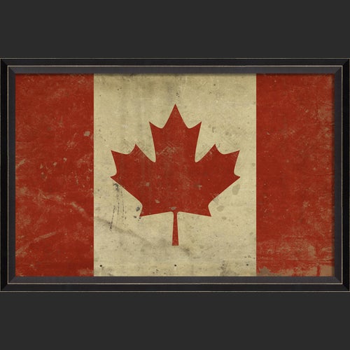 BC Canadian Flag