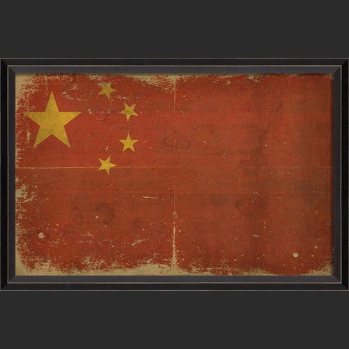 BC Chinese Flag
