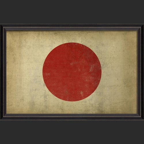 BC Japanese Flag