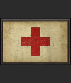 BC Red Cross Flag