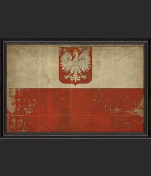 BC Polish Flag