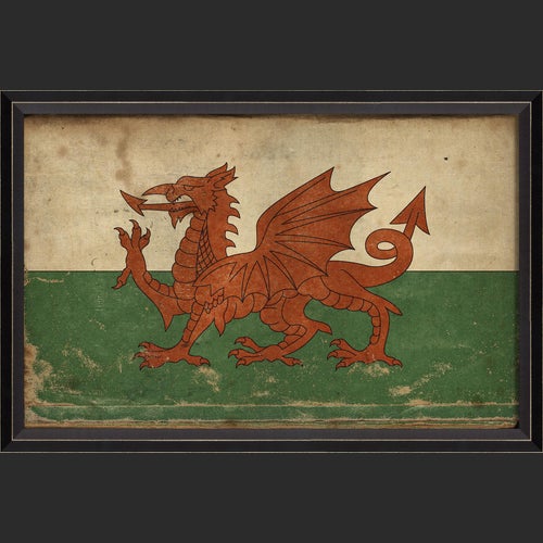 BC Welsh Flag