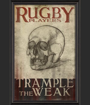 BC Rugby Players Trample the Weak