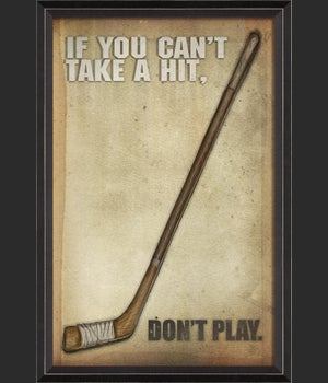 BC Hockey Poster